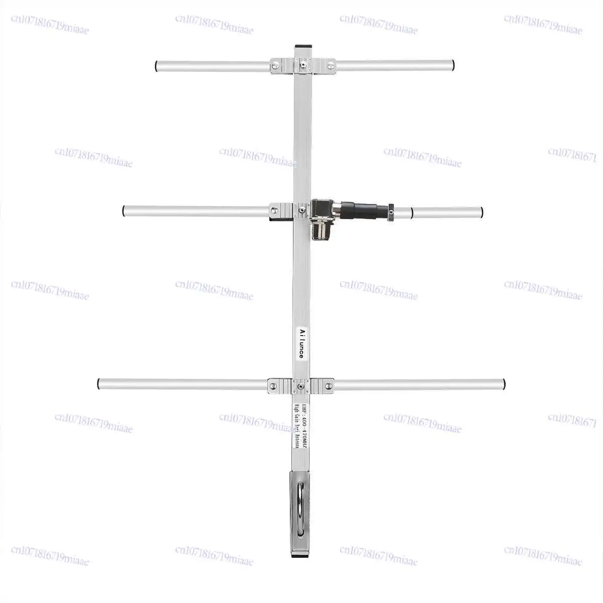 

Silver Yagi Antenna High Gain [400-470MHz//SL16K] Foldable