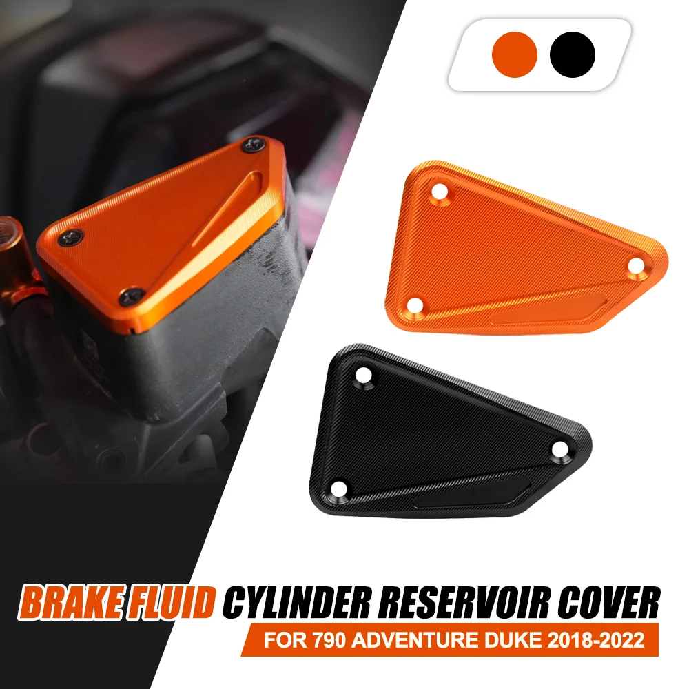 

For 790 ADVENTURE DUKE 2018 2019 2020 2021 2022 Motorcycle Accessories Front brake reservoir cover caps Cylinder Reservoir Cover