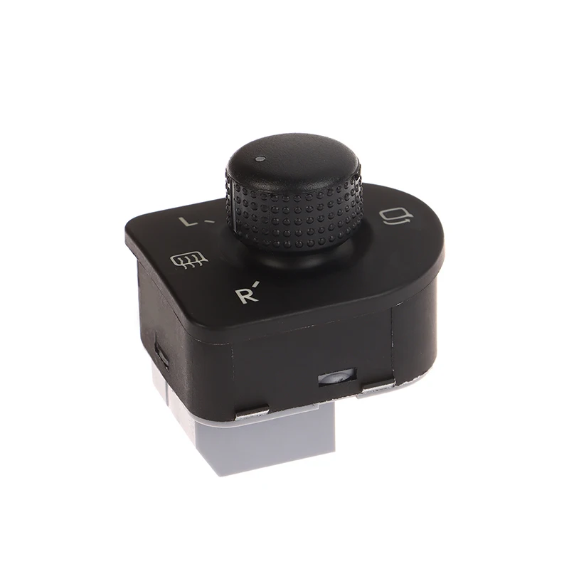For Beetle Passat B5 Bora Golf 4 Jetta MK4 1J1959565F Car Side Mirror Knob Switch Rearview Adjustment Button Heating Control