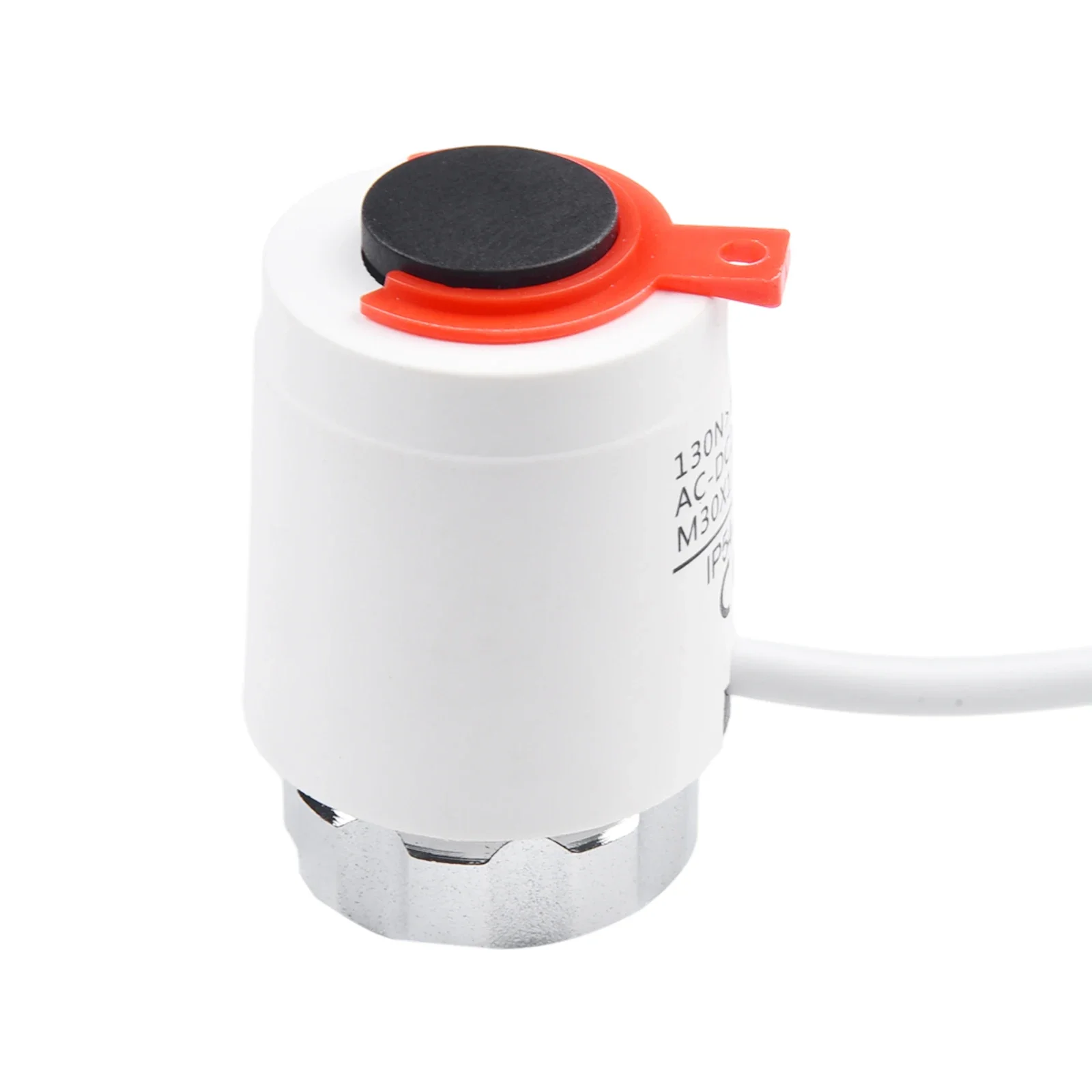 Cabezal de válvula de actuador térmico eléctrico Compatible con Control programable para sistema de calefacción de suelo Rendimiento estable