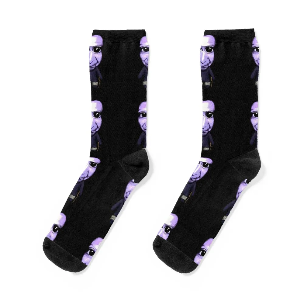 Ao Oni Broken Ankles Socks New year's hiphop golf retro Woman Socks Men's