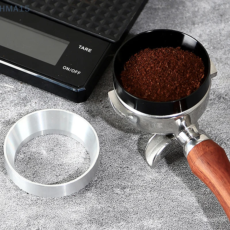 Coffee Catcher Ring Anti-fly Powder Ring Grinder Catcher Ring 51mm 53mm 58mm Coffee Handle Cloth Powder Dosing Ring Coffee Tools image 4