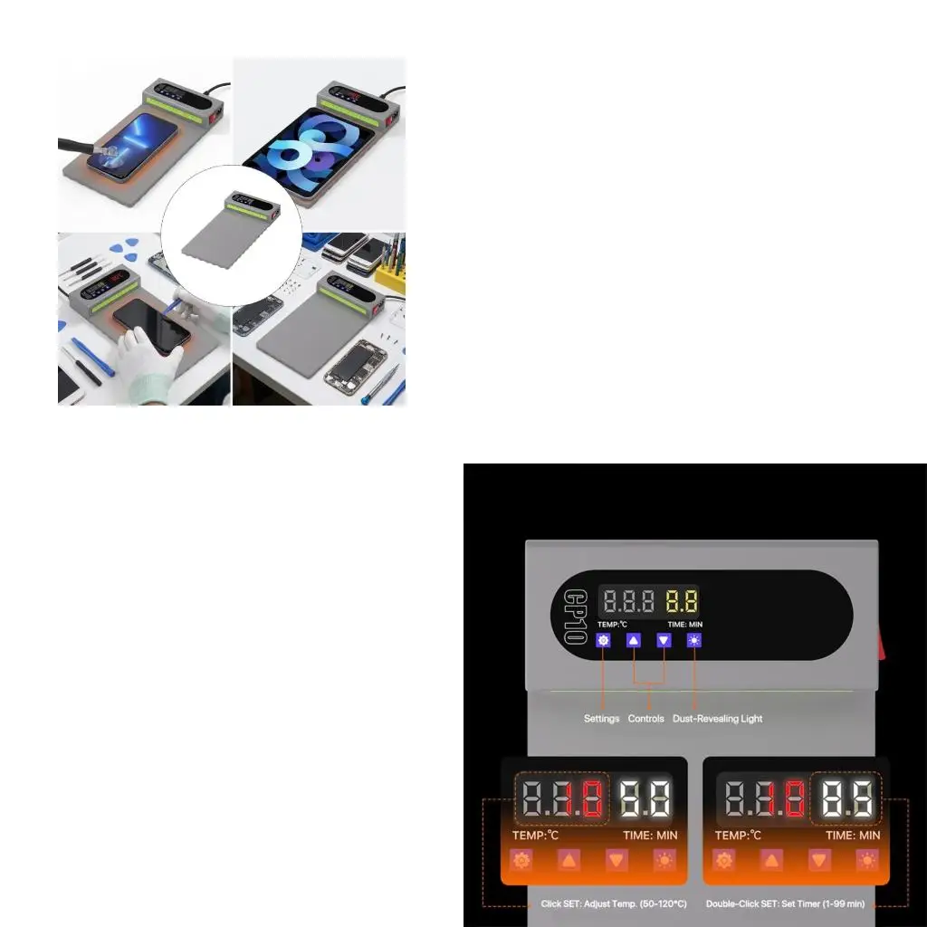 110v-smartphone-screen-disassembly-tool-high-quality-screen-separator-removal-heating-pad-for-cell-phones-and-tablets