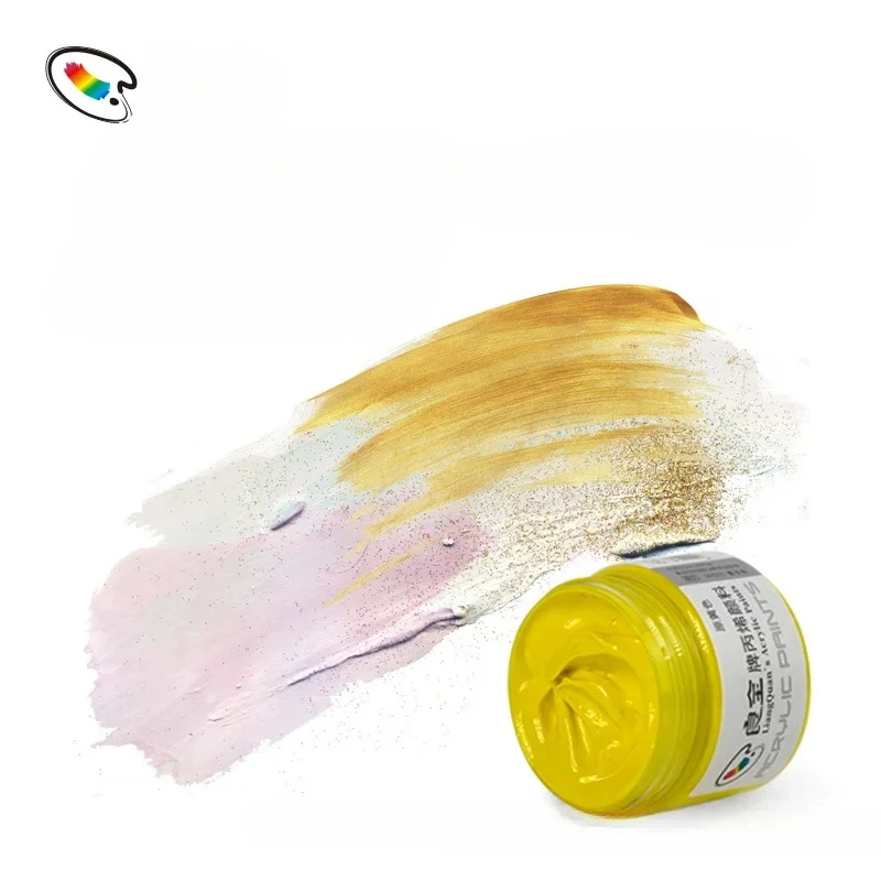 Acrylic Pigment 12 Colors 100ml  Hand Drawn Textiles Children's Painting Hand Drawn Shoes and Clothing Plastic Glass Pigment