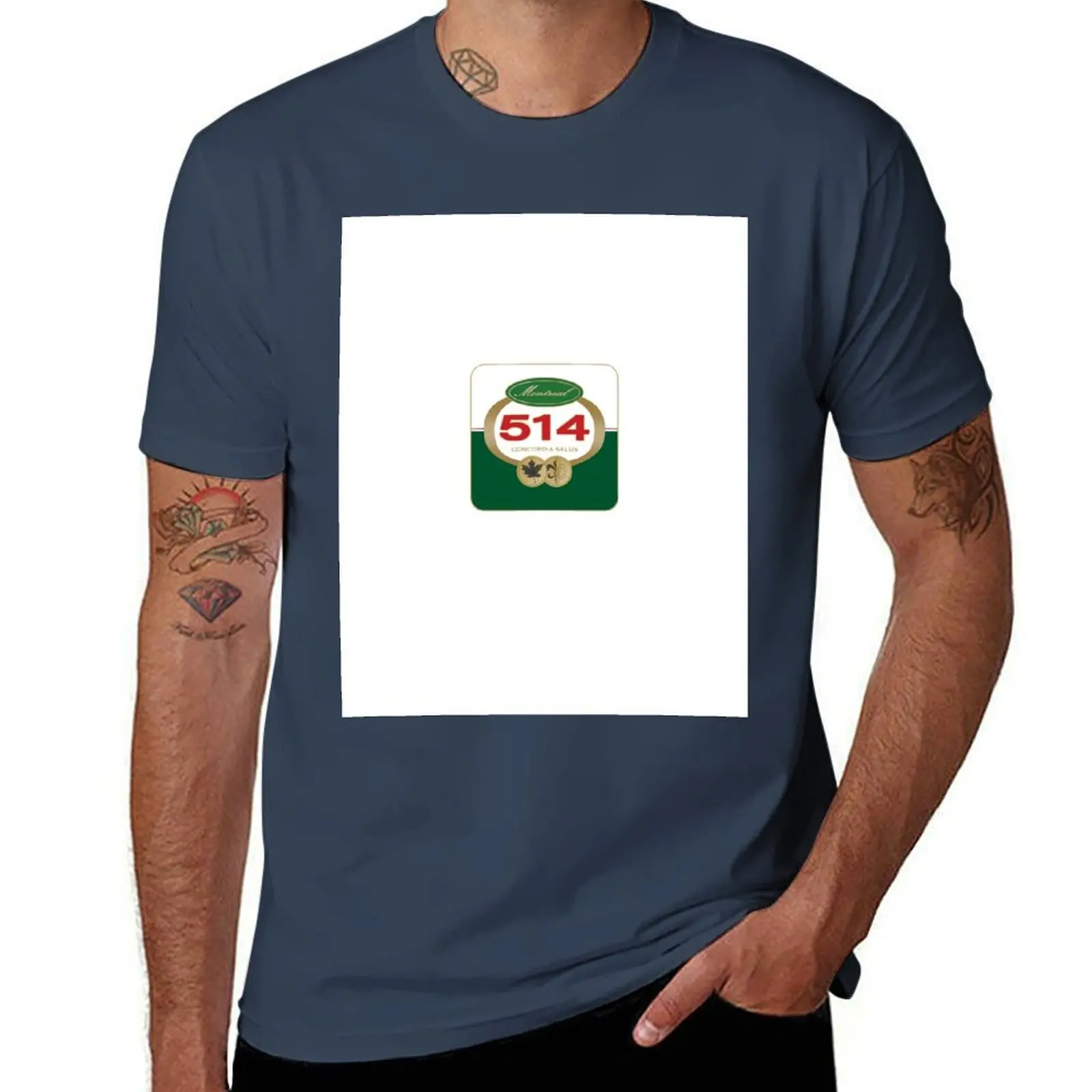 514 beer label T-Shirt Work Outdoor Short Sleeve Tee