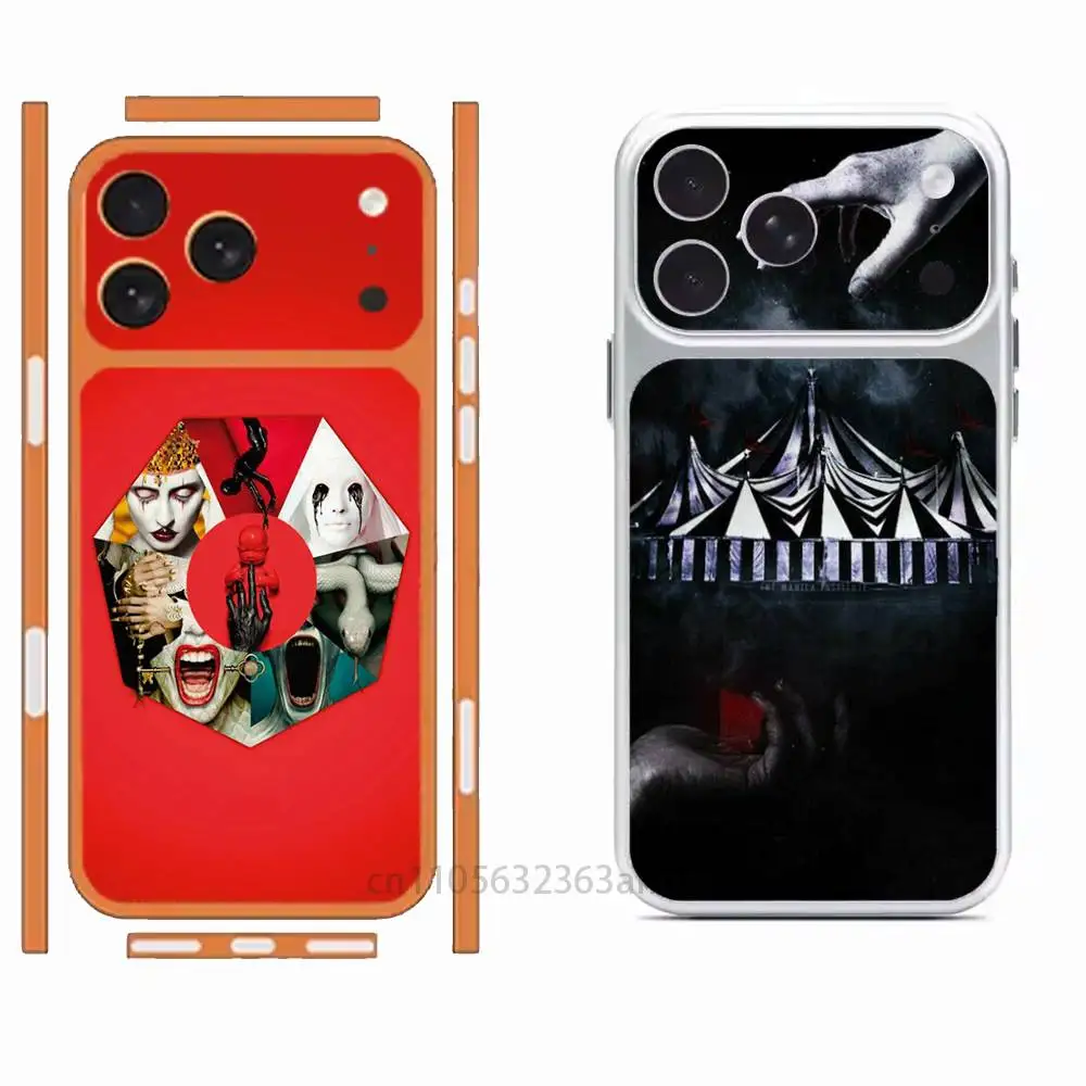 

AHS American Horror Story HD/Matte Full Coverage Films For iPhone 17 Pro Max 17 Pro