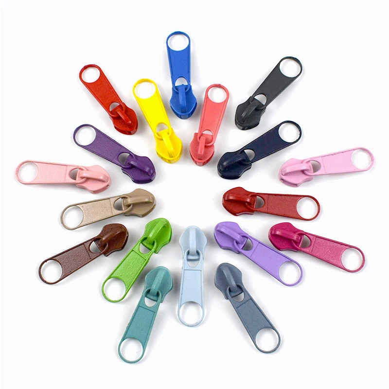 10-50 قطعة 3 # 5 # المتزلجون الملونة سستة لسحابات النايلون حقيبة الخياطة جيب البريدي مجتذب قفل السحابات إصلاح أطقم الملابس والاكسسوارات #2