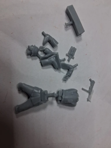 Buyer photo of this resin kit