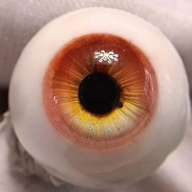 Resin Eyes 12/ 14/ 16/ 18mm 1/3 1/4 1/6 Bjd Doll Change Makeup Accessories Girls Dress Up Toys