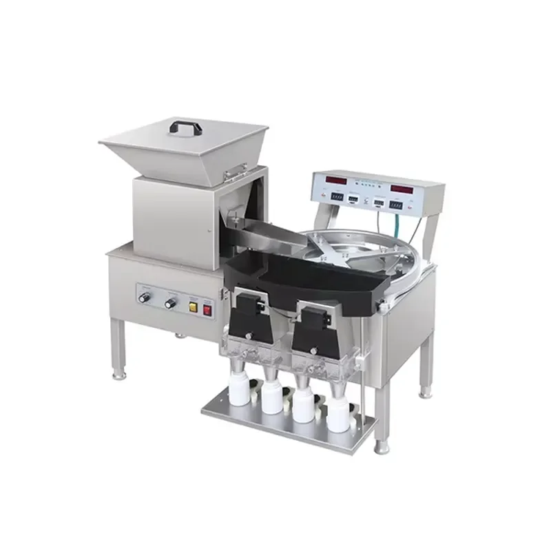 for Small Desktop Automatic High Capacity Bearing Solid Particle Chewing Gum Candy Counter