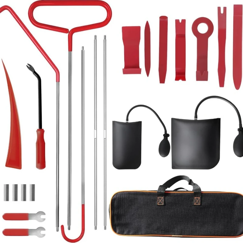 professional-car-wedge-pump-long-reach-grabber-kit-–-thickened-air-cushion-for-emergency-door-unlock-locksmith-repairs