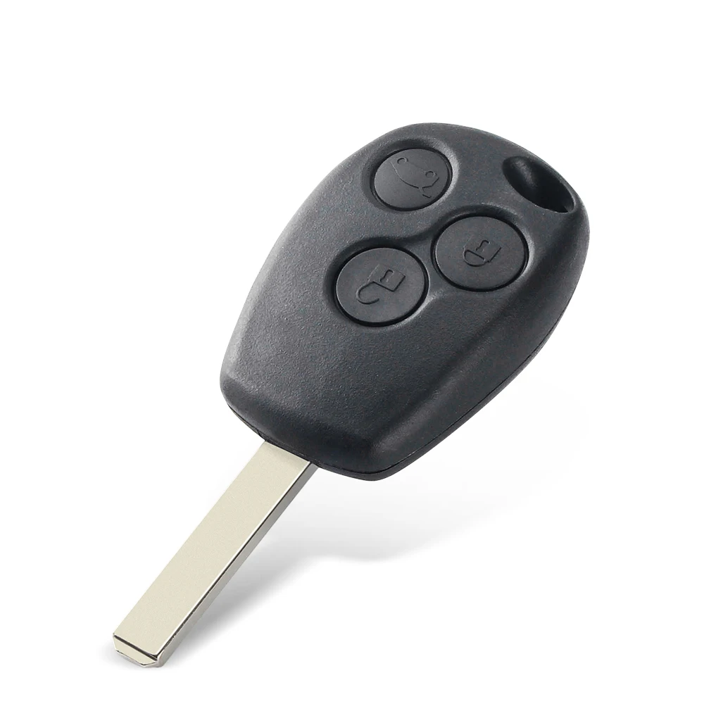 DANDKEY 3 Button Key Case For Renault Trafic Vivaro Primastar Movano Remote Fob Shell 206 207 307 306 Key