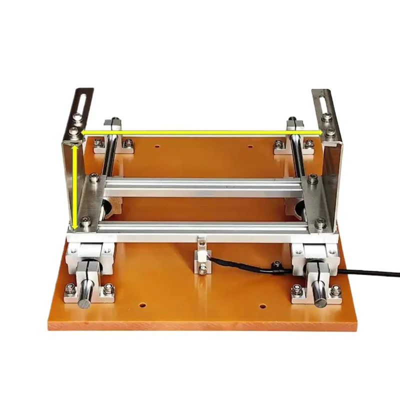 1pcs Professional RC Turbojet Engine Test Bench Thrust Tester Measuring Tool for Turbojet Duct Fan Engine Not Included image 6