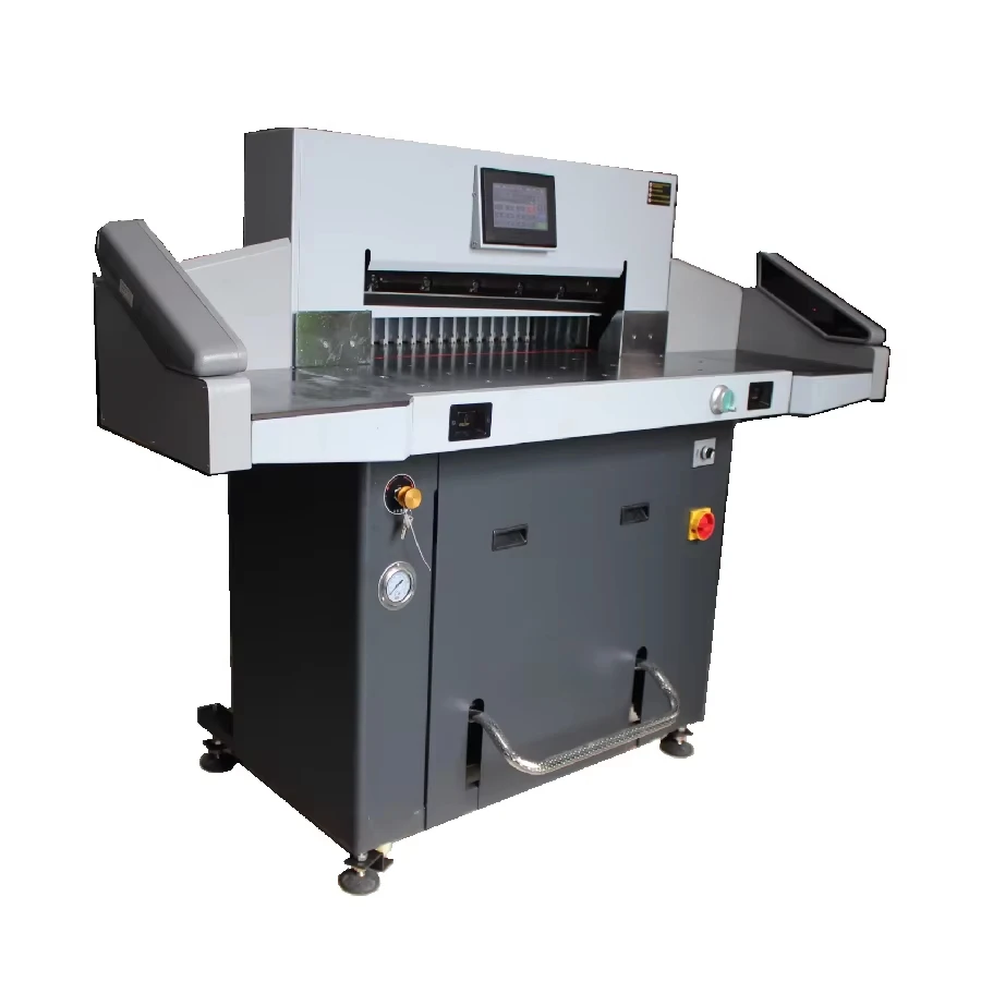 for WD-H720R  Electric Digital Semi-automatic Hydraulic A4 Paper Cutting Machines with Touch Screen