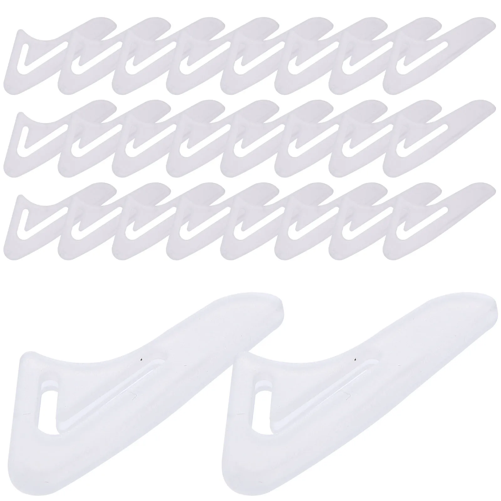 25Pcs Anti-Collision Cutter Tip Covers Practical Knife Sleeves for Safe Handling and Long-Term Use in Kitchens