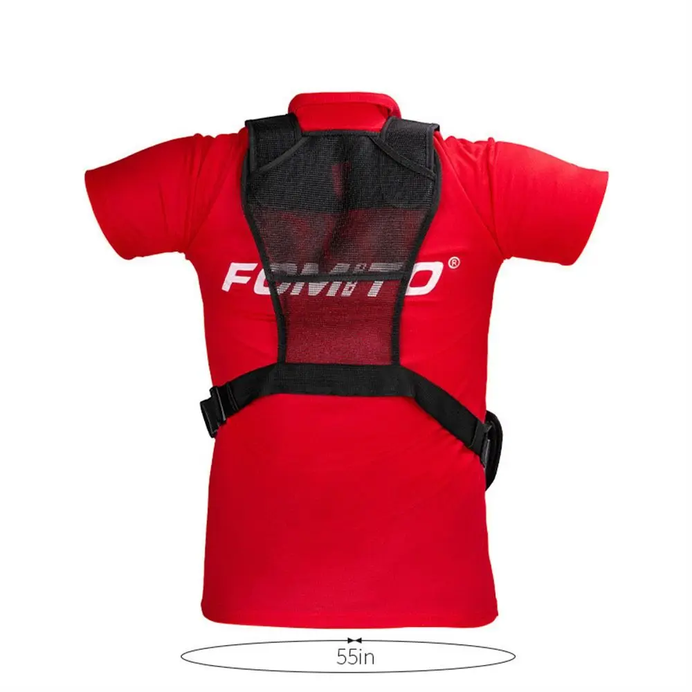 

Chest Harness System Camera Harness Vest Multi Dual 2 with Side Holster Camera Carrying Strap Secure Straps Carrier II