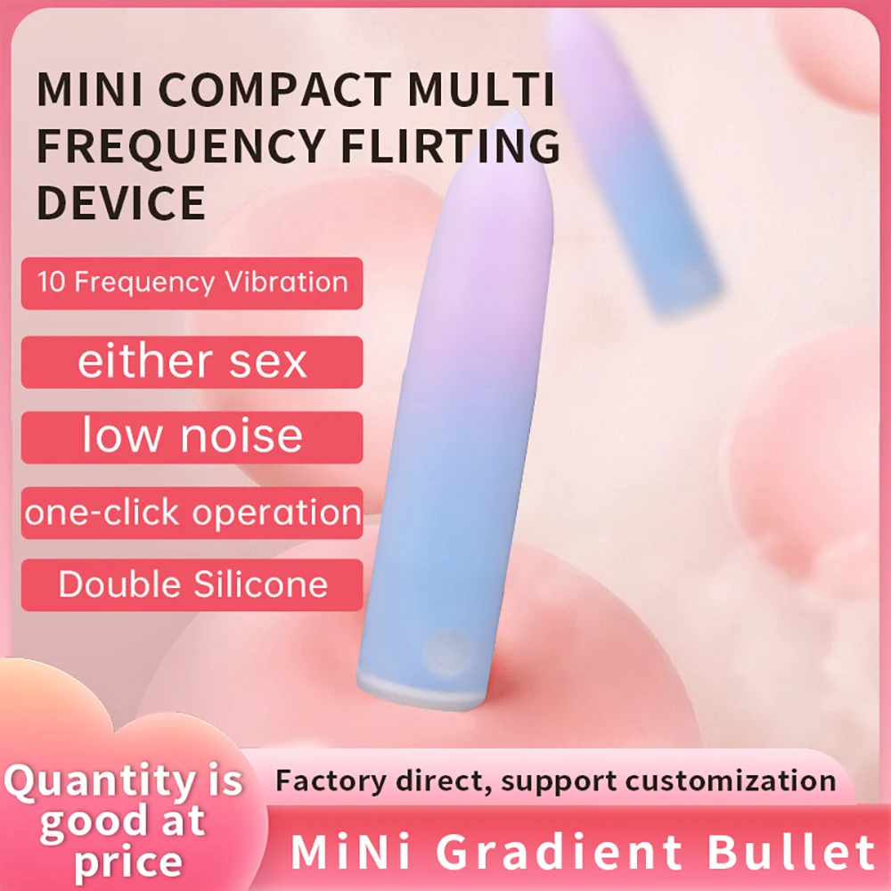 Mini Vibrator Adult Sex Products Vagina Bullet Vibrating Massager Female Masturbator Sex Games For Couples Satisfied For Women