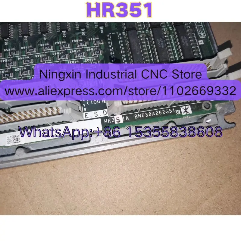Latest Quotation Used HR351 FCU6-HR351 Main Board IO Board Function Intact