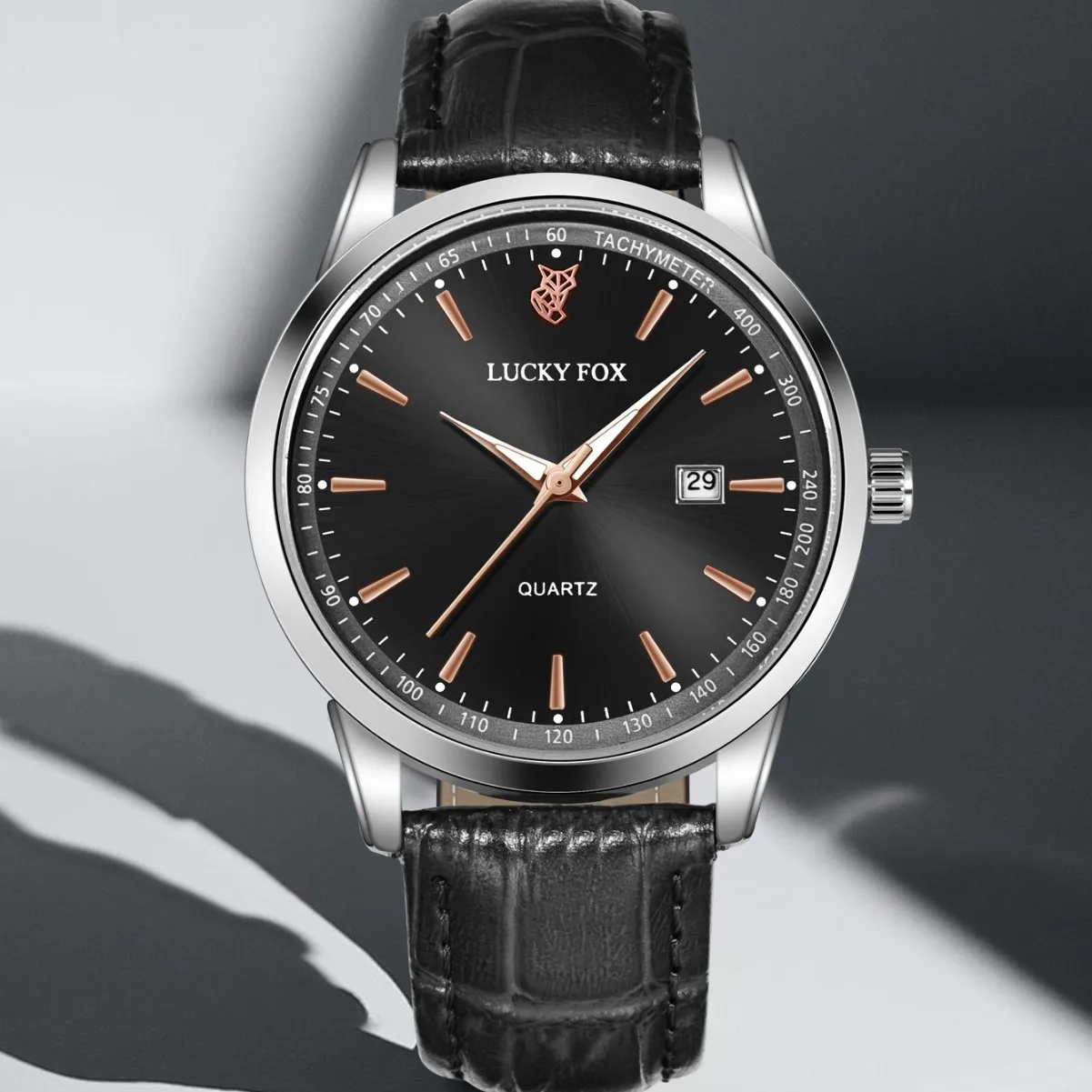 

CILOA Citizen Men's Quartz Watch - New Stainless Steel | Luminous, Date, Sporty-Business Luxury, Waterproof