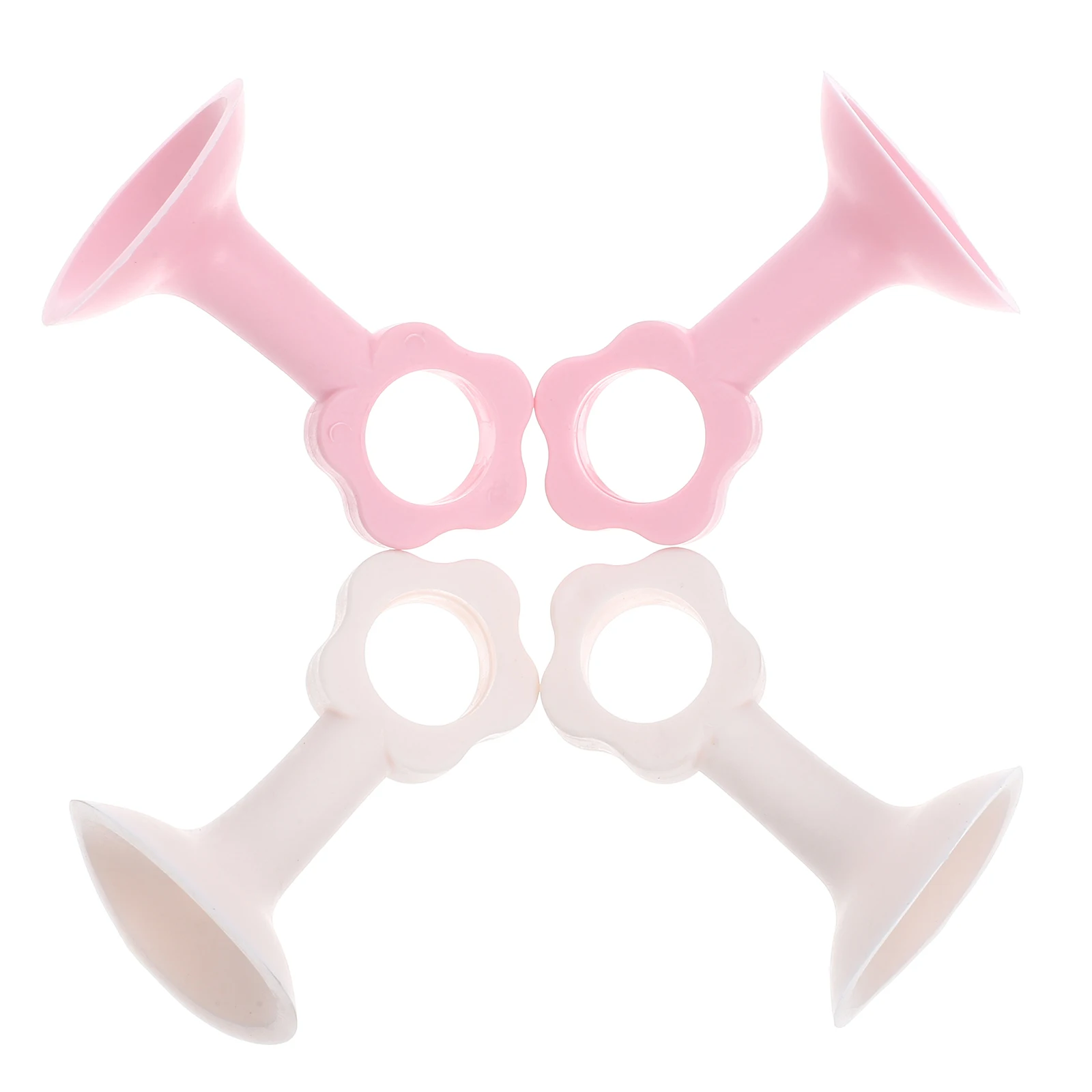 

4pcs Door Knob Wall Protectors Silicone H Stoppers Pink Apricot Crash Pad Noise Reduction Home Supplies Door Stopper