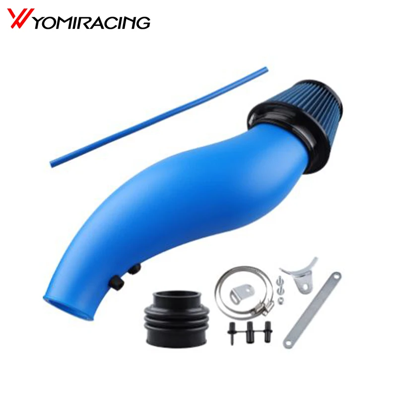 

Car Air Intake Pipe For Honda Civic 92-00 EK EG Air Filter Intake Pipe Black Red Blue Real Carbon