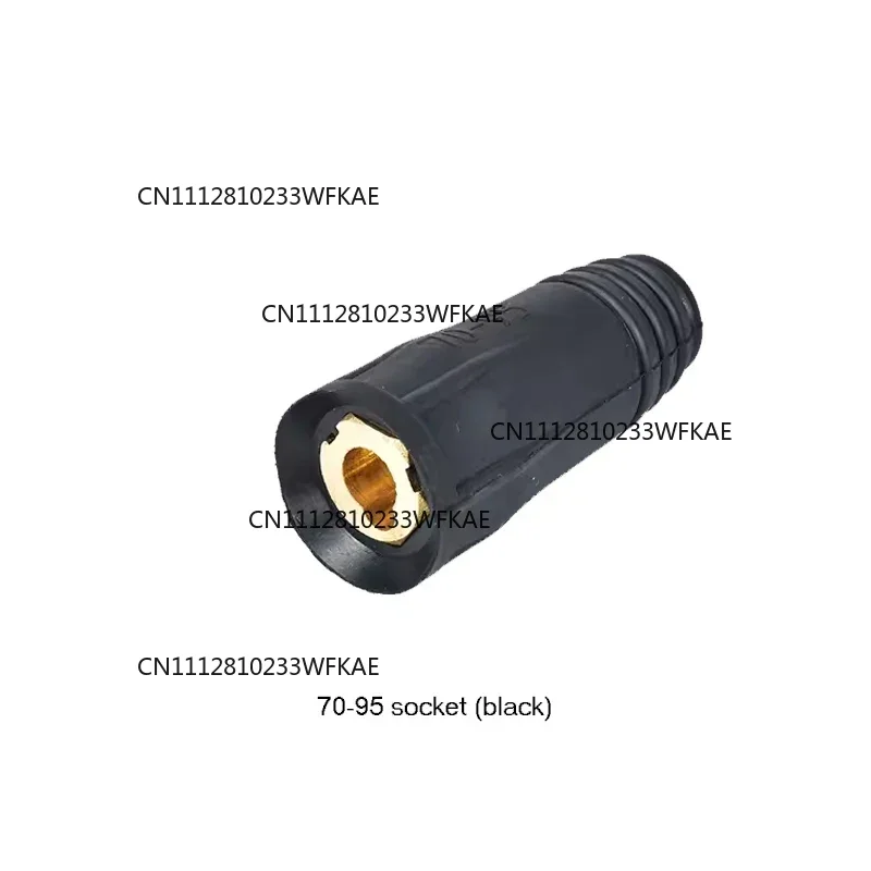 70-95 European style cable quick connector welding machine welding handle wire connection connector extension coupler quick conn