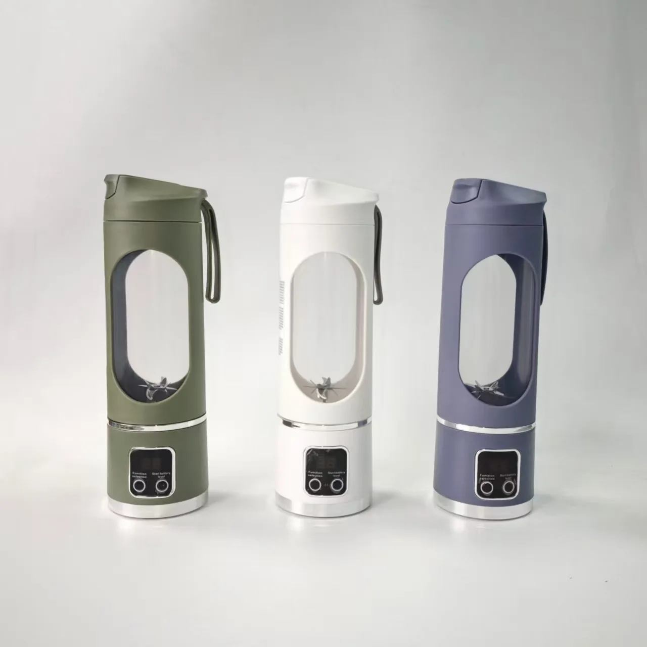 Cross-border Juicing Cup 12-blade Fully Automatic Home Ice-crushing Juice Blender Portable Rechargeable Outdoor Travel 200W