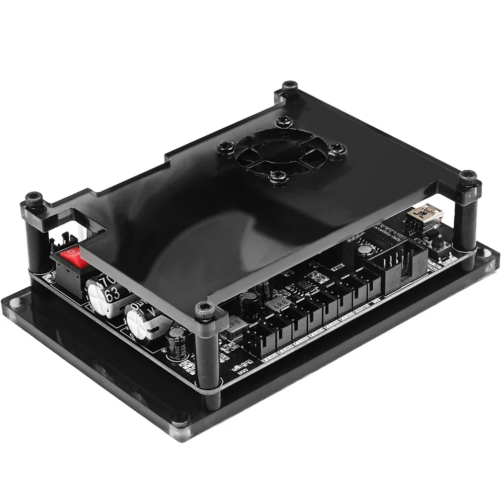 Imagem -02 - Axis Grbl Control Board Suporte 500w Spindle Controlador Offline para Máquina de Gravação Cnc Gravador a Laser Woodworking Router 3