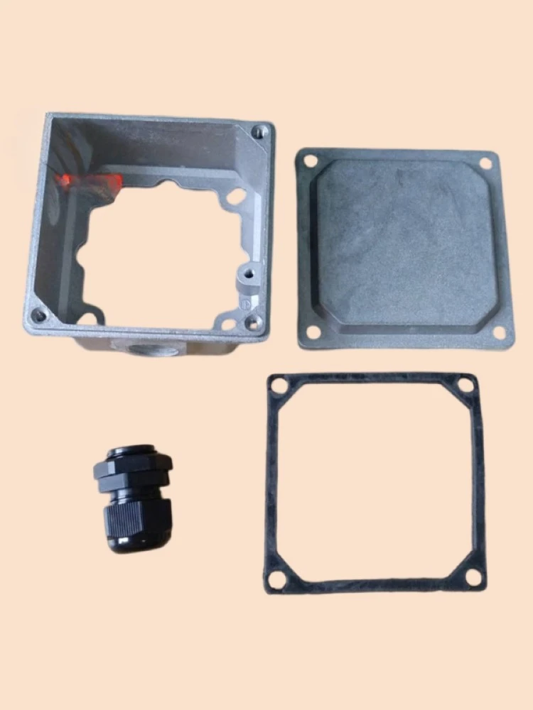 Motor aluminum junction box Y2 63-160 terminal dustproof cover mechanical and electrical accessories