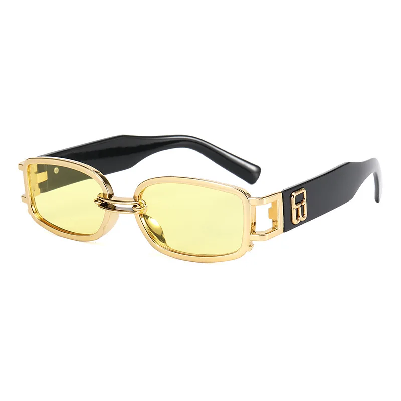 New Fashion Vintage Sunglasses Women Men Brand Designer Retro Rectangle Sun Glasses Female male Popular Colorful Square Eyewear