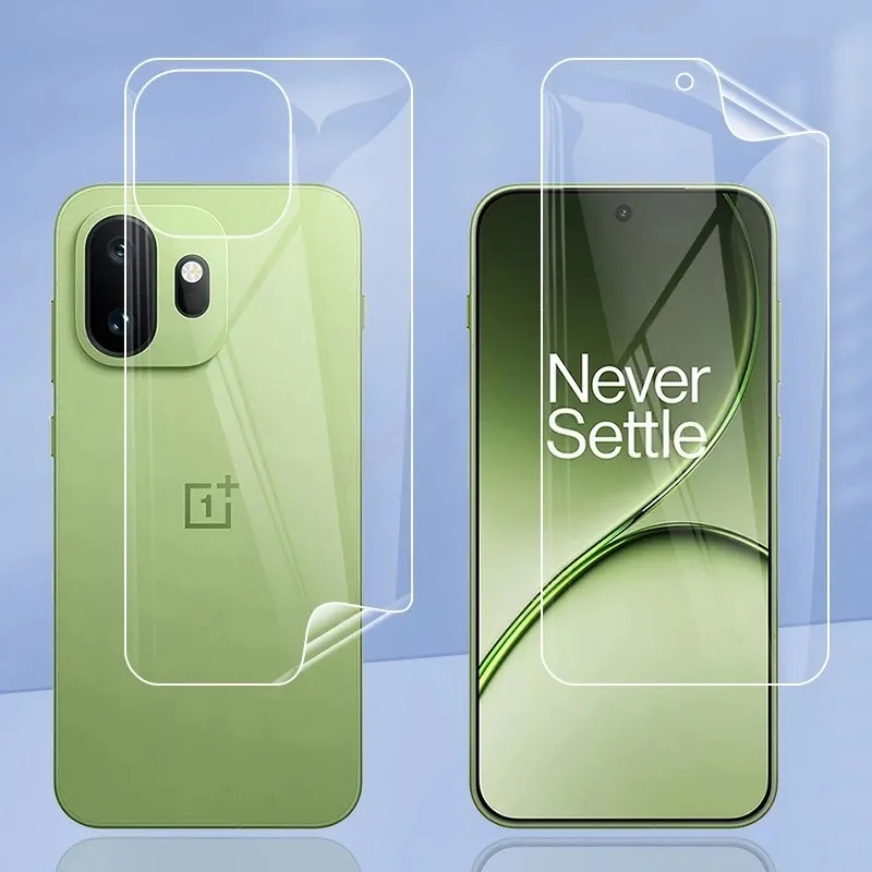 2 шт. матовая гидрогелевая пленка для OnePlus 15 15R 15T 13 13R 13T 13S, защитная пленка для экрана Oneplus Turbo 6 6V ACE 6 6T Nord CE 6 5 4 3