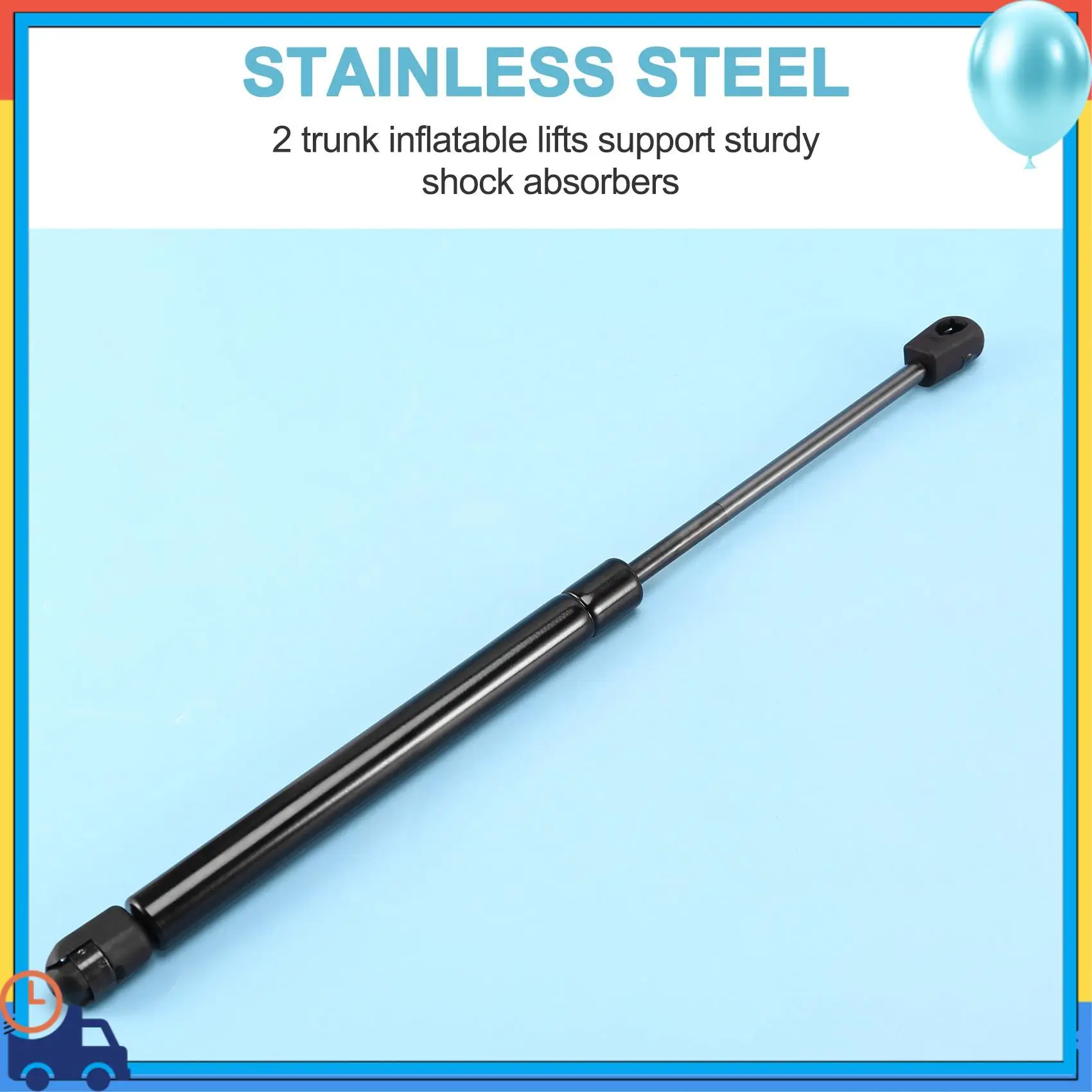 

L37A-2Pcs Rear Trunk Gas Charged Lift Supports Sturts Shocks Spring Dampers 3C5827550A For Passat B6 2006-2010