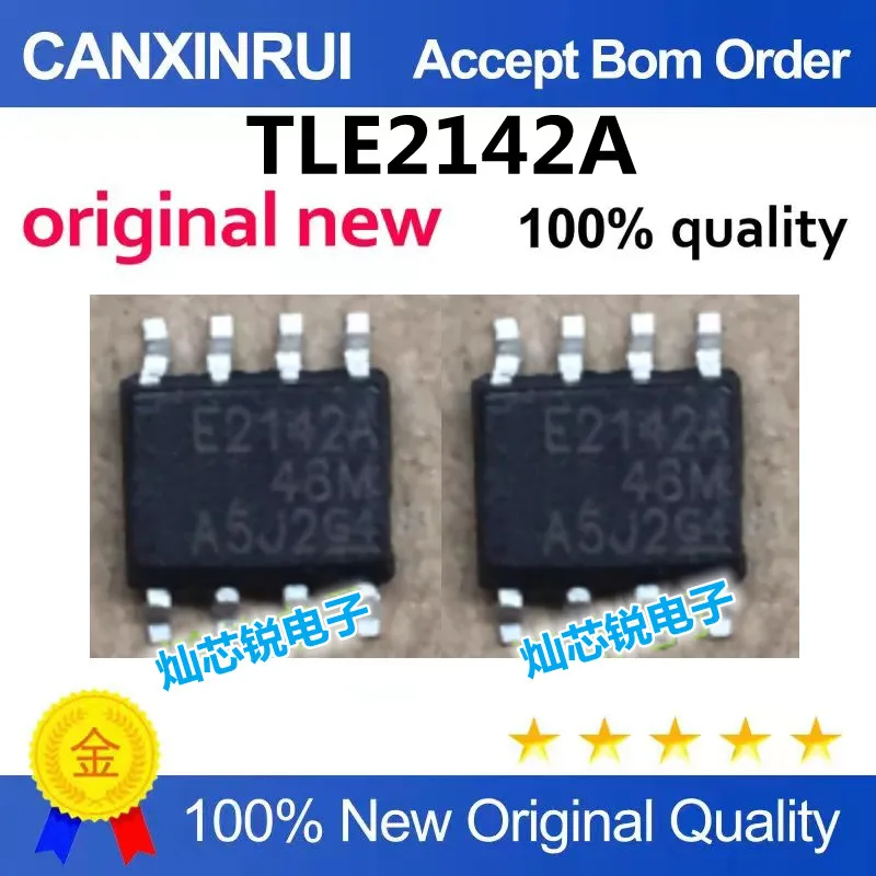 

TLE2142A brand new original genuine product, quality guaranteed.