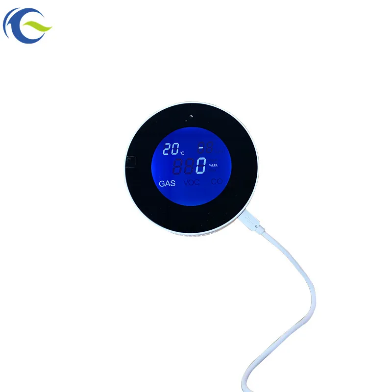 Household Tuya Wifi Smart Home Combustible Gas Leakage Alarm Detector