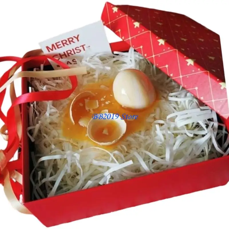 

Q0KB Подарочная коробка с яйцами «Займи место» Реквизит для празднования дня рождения Праздничные сюрпризы и памятные розыгрыши