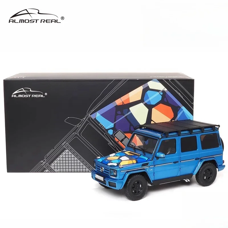 1:18 Sedus-Benz G-Class (W463) 300,000 commemorative alloy compression miniature model, adult decoration,boy toys,birthday gifts