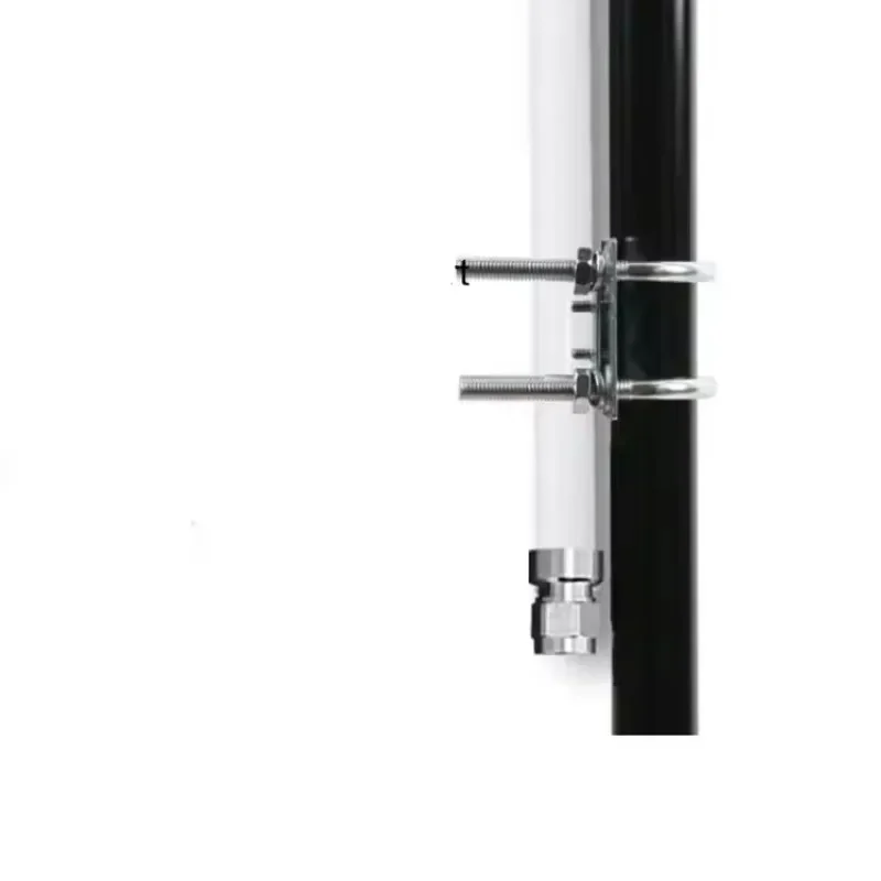 2025 vendita calda CB 27 mhz Antenna esterna Stazione base in fibra di vetro Antenna 5.0dBi Omni direzionale di comunicazione fissa Antenna Cb