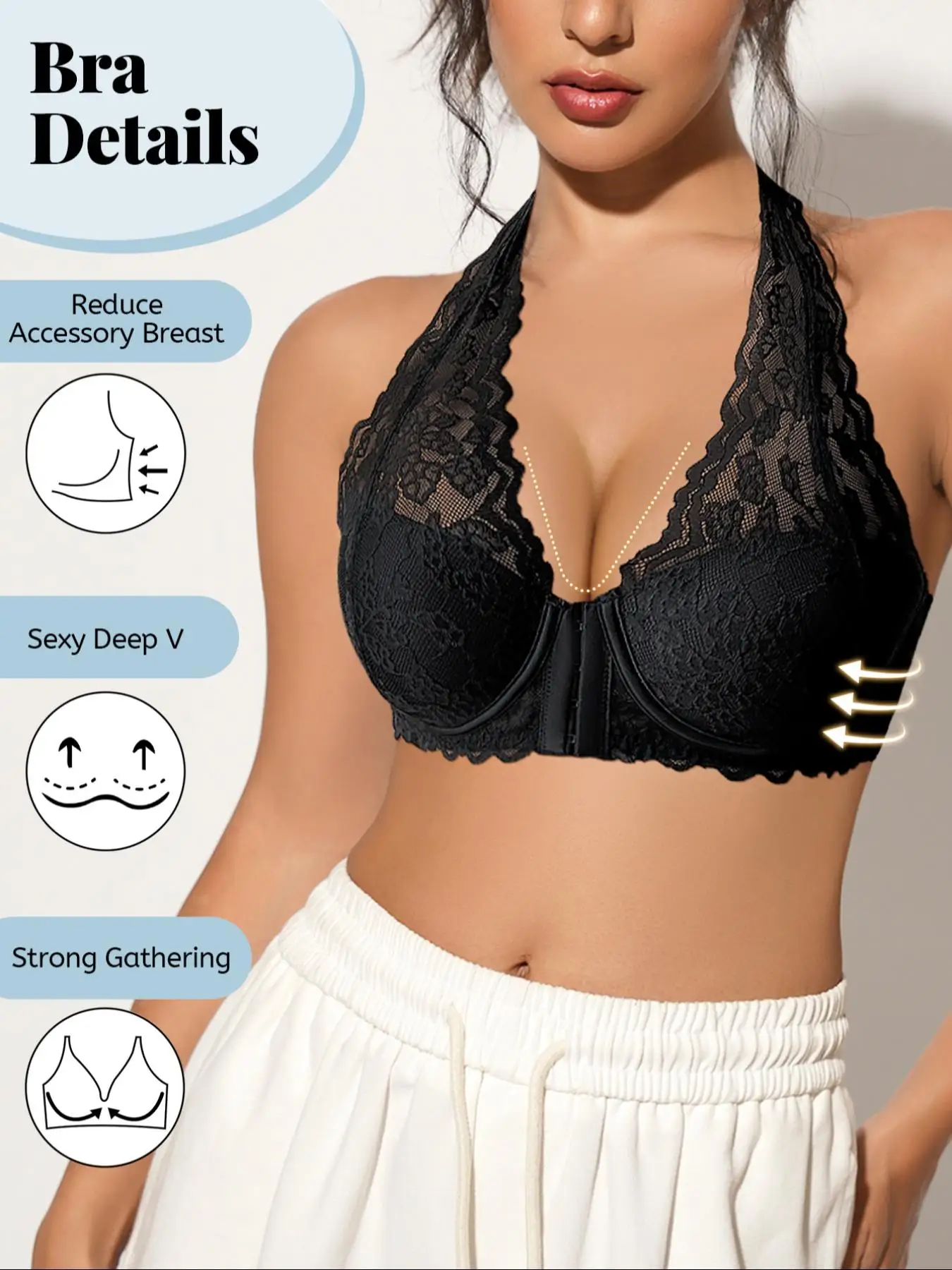 Women's Sensual Lac…
