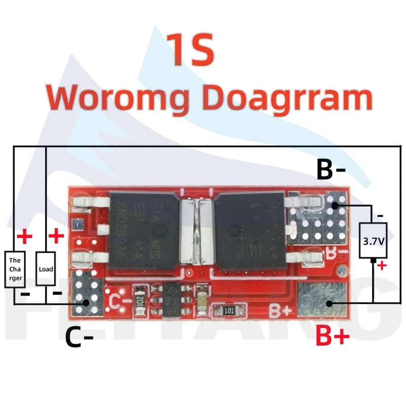 18650 Li-ion Lipo Lithium Battery Protection Circuit Board Module BMS 1S 2S 10A 3S 4S 5S 25A 18650 Lipo Bms Charger