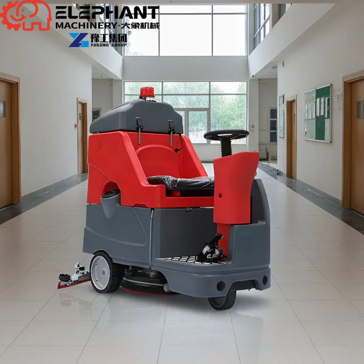 YG Ride On Tile Terrazzo Marble Floor Cleaning Washing Machine