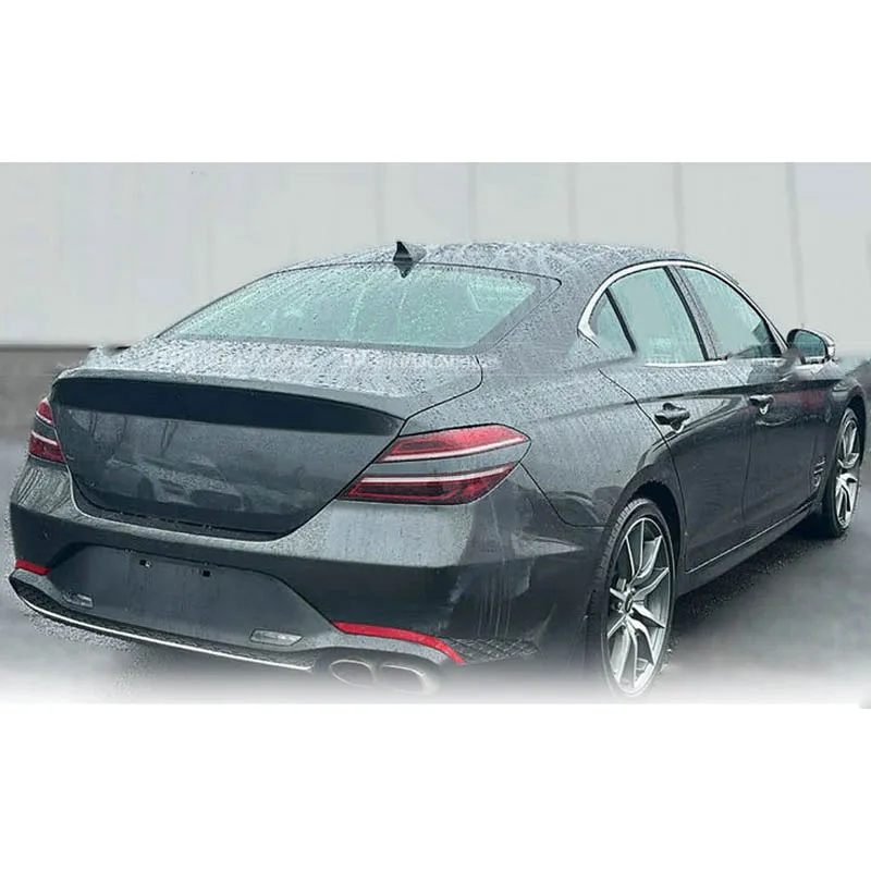 

For Genesis G70 Carbon Fiber Trunk Cover Trunk Cover Auto Parts Body Kit