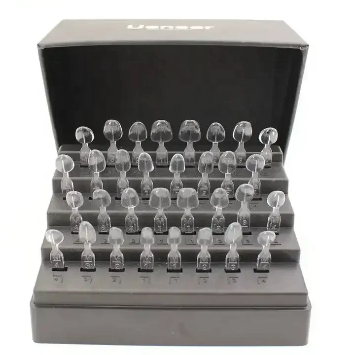 

Dentals Mould Kit Light Cure Autoclaves Anteriors Teeth Moulds Fronts Teeth Whitenings Tool Dentals Materials/32pcs/Set