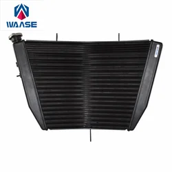 waase For Suzuki GSXR600 GSXR750 GSXR GSX-R 600 750 K6 K8 2006 2007 2008 2009 2010 Radiator Cooler Cooling Water Tank