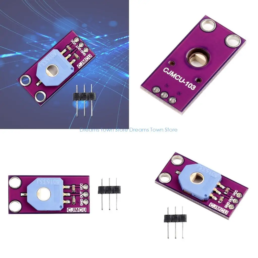 

HX6A MCU-103 High Accuracy 10KΩ Trimmer Potentiometer Module For Industrial