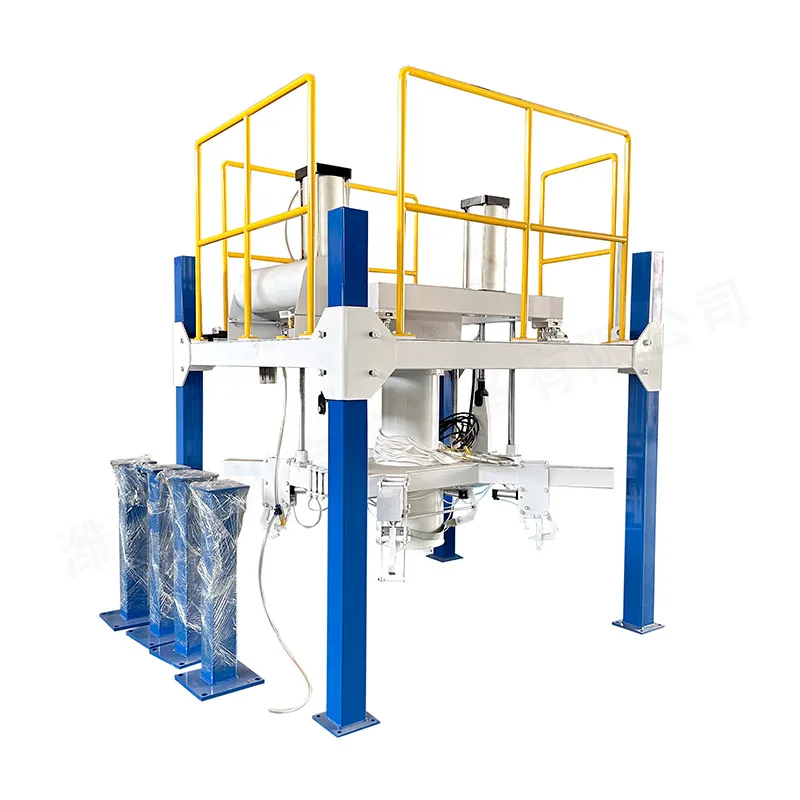 Ton packaging machine, large bag filling machinery, metering packaging scale, bag-feeding packaging machine
