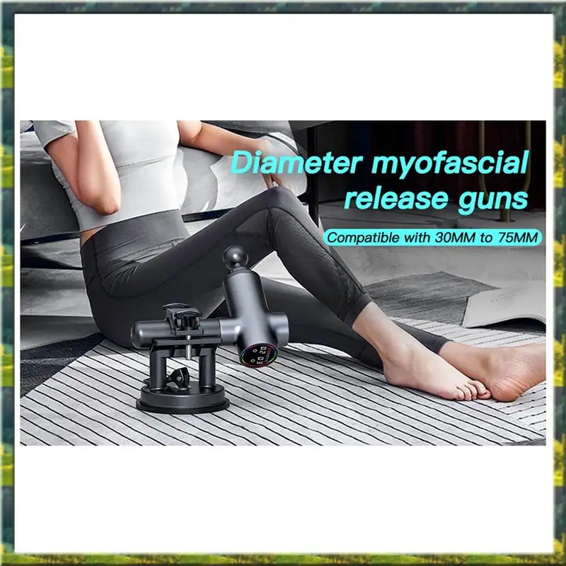 ABGZ Fascia Pistol Holder Private Model Suction Cup Bracket Fascia Pistol Through PET Rubber Fixing Bracket