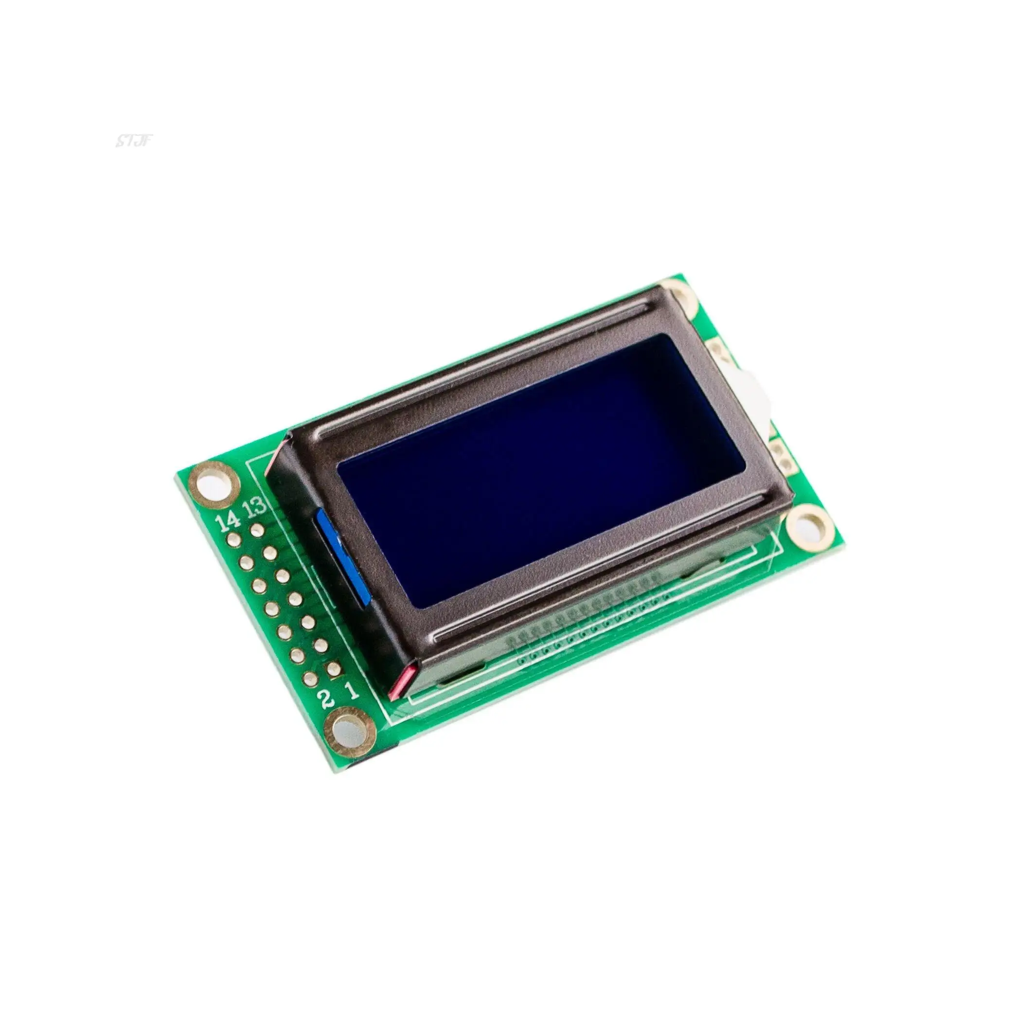 Módulo LCD de 8x2, pantalla de 0802 caracteres, azul o verde, gran oferta