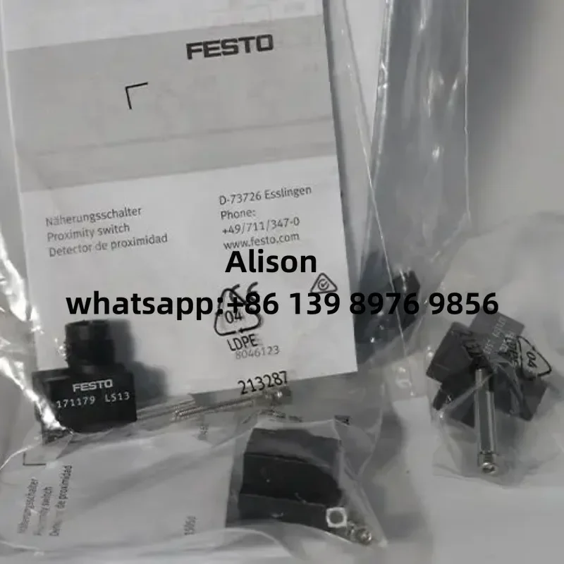 

FESTO SMTO-8E-PS-S-LED-24 171178 171179 SMTO-8E-PS-M12-LED-24 171176 SMTO-8E-NS-M12-LED-24