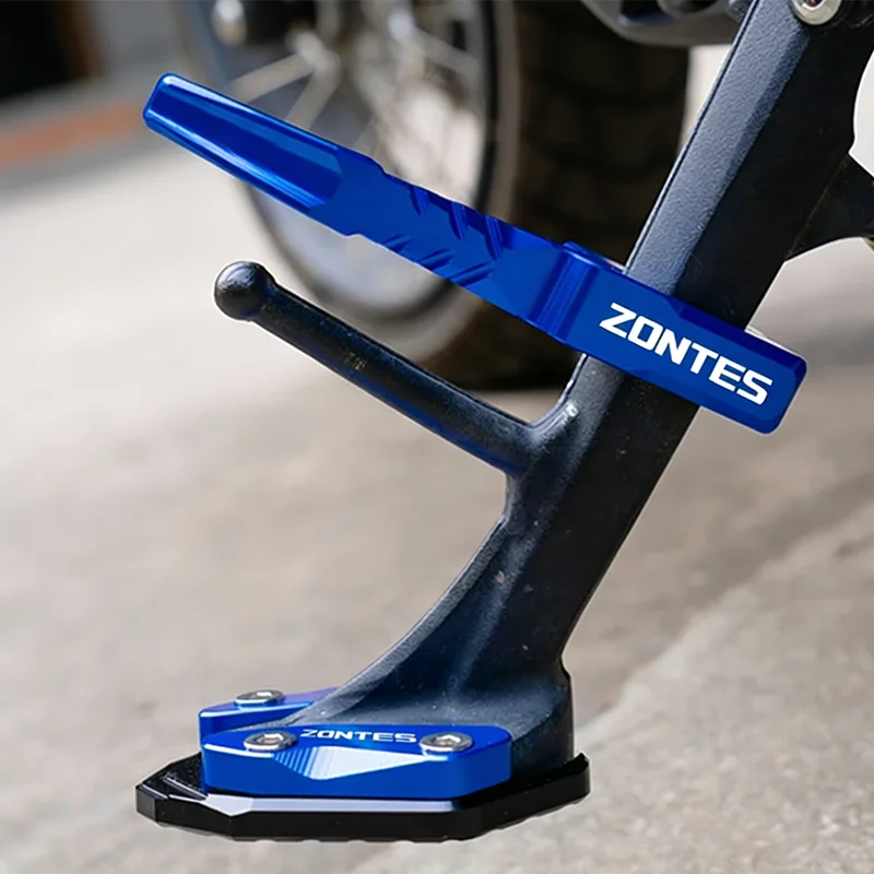 

Для мотоцикла ZONTES 368G 368 G 368-G: Модифицированная боковая опорная площадка с ЧПУ, увеличенная противоскользящая подножка и аксессуары для сиденья