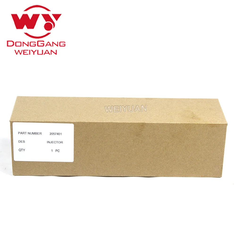 4 pcs/lot Diesel Injector 2036181 2057401 Truck Fuel Injector for SCANIA DC13A DC16A P G R T-Series XPI